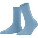 Falke Blue Cosy Wool Socks