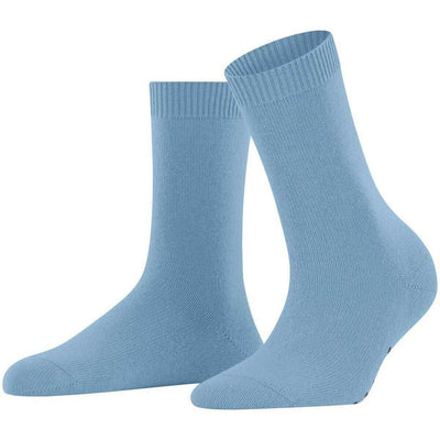 Falke Blue Cosy Wool Socks