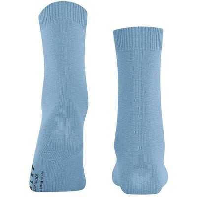 Falke Blue Cosy Wool Socks
