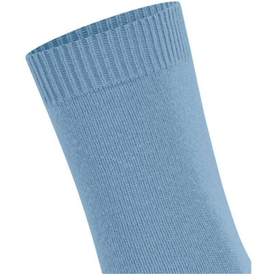 Falke Blue Cosy Wool Socks
