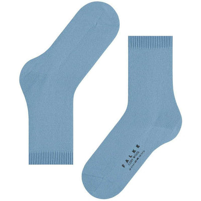 Falke Blue Cosy Wool Socks