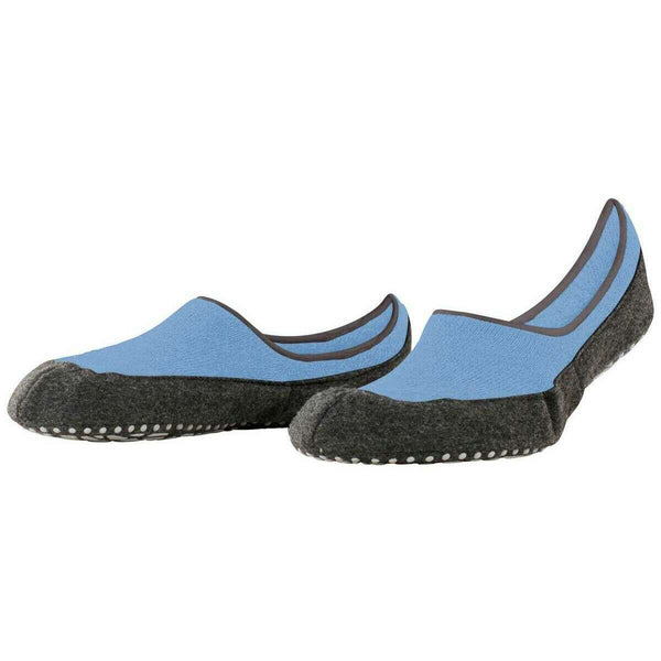 Falke Blue Cosyshoe Sneaker Slipper Socks