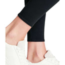 Falke Blue Cotton Seamless Leggings