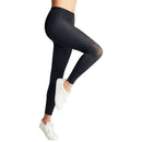 Falke Blue Cotton Touch Leggings