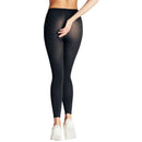Falke Blue Cotton Touch Leggings