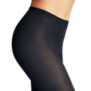 Falke Blue Cotton Touch Leggings