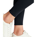 Falke Blue Cotton Touch Leggings