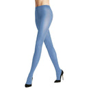 Falke Blue Cotton Touch Tights