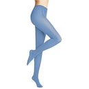 Falke Blue Cotton Touch Tights