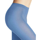 Falke Blue Cotton Touch Tights