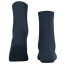 Falke Blue Cross Knit Socks