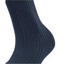 Falke Blue Cross Knit Socks