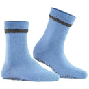 Falke Blue Cuddle Pads House Socks