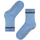 Falke Blue Cuddle Pads House Socks
