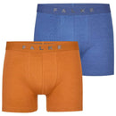 Falke Blue Daily Comfort 2-Pack Boxer Brief
