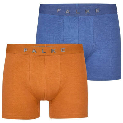 Falke Blue Daily Comfort 2-Pack Boxer Brief