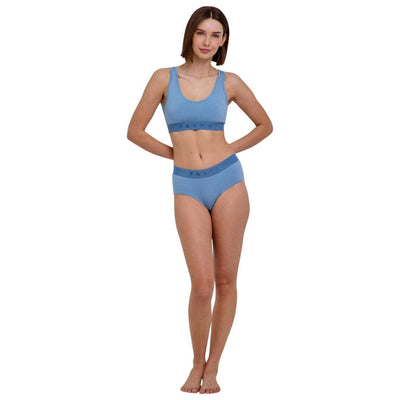 Falke Blue Daily Comfort 2-Pack Bustier Bralette