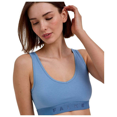 Falke Blue Daily Comfort 2-Pack Bustier Bralette