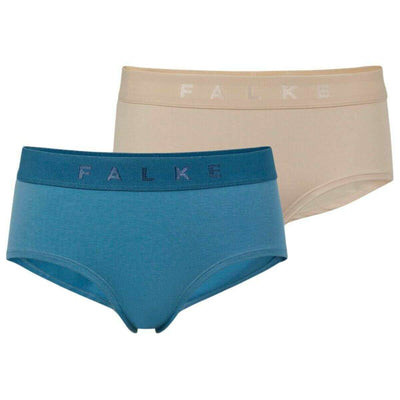 Falke Blue Daily Comfort 2-Pack Hipster Brief