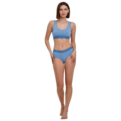 Falke Blue Daily Comfort 2-Pack Hipster Brief