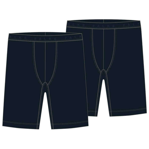 Falke Blue Daily Comfort 2-Pack Long Leg Boxer