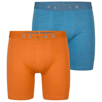 Falke Blue Daily Comfort 2-Pack Long Leg Boxer
