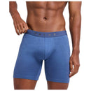 Falke Blue Daily Comfort 2-Pack Long Leg Boxer