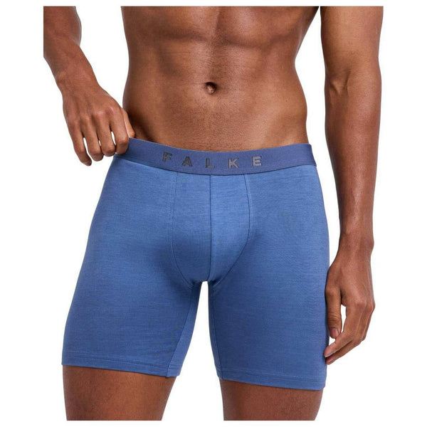 Falke Blue Daily Comfort 2-Pack Long Leg Boxer