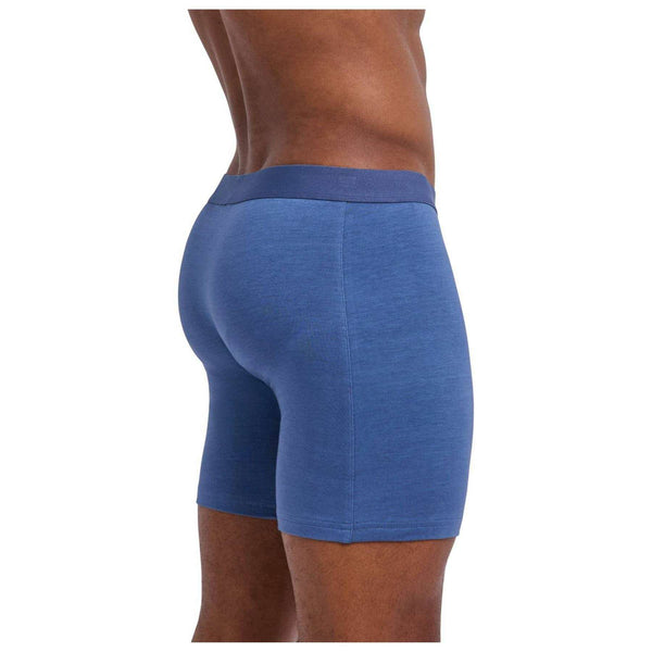 Falke Blue Daily Comfort 2-Pack Long Leg Boxer