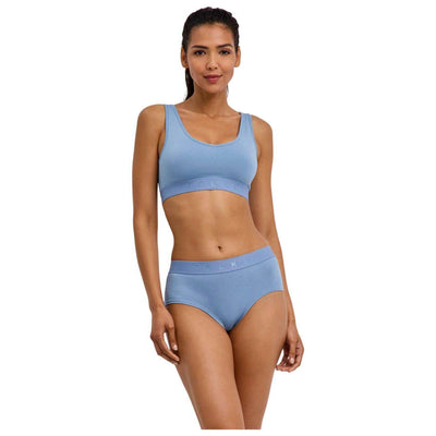 Falke Blue Daily Comfort Print 2-Pack Bustier Bralette