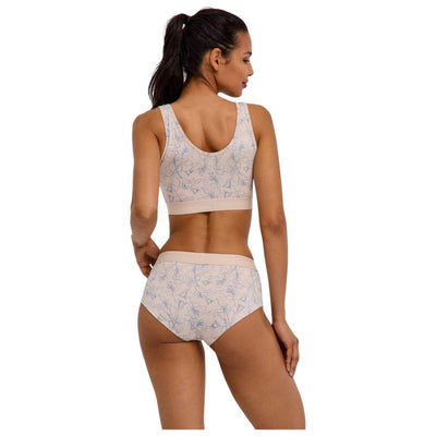 Falke Blue Daily Comfort Print 2-Pack Bustier Bralette