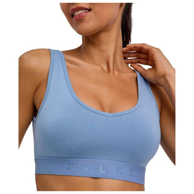 Falke Blue Daily Comfort Print 2-Pack Bustier Bralette
