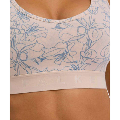 Falke Blue Daily Comfort Print 2-Pack Bustier Bralette