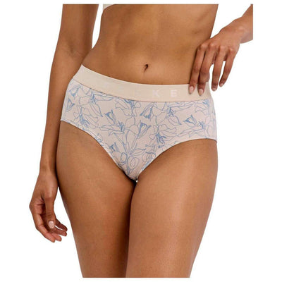 Falke Blue Daily Comfort Print 2-Pack Hipster Brief