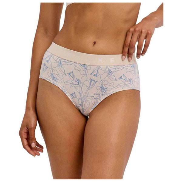 Falke Blue Daily Comfort Print 2-Pack Hipster Brief