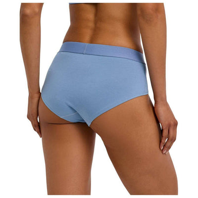 Falke Blue Daily Comfort Print 2-Pack Hipster Brief