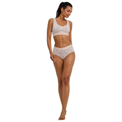 Falke Blue Daily Comfort Print 2-Pack Hipster Brief
