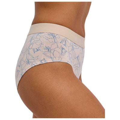 Falke Blue Daily Comfort Print 2-Pack Hipster Brief