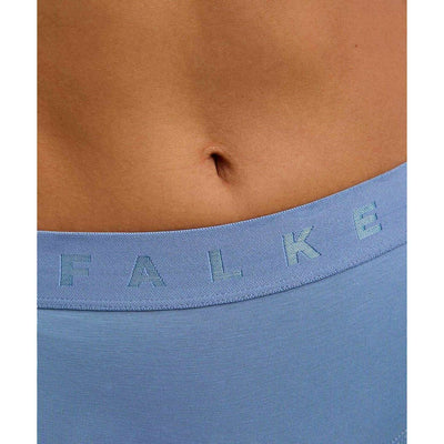 Falke Blue Daily Comfort Print 2-Pack Hipster Brief