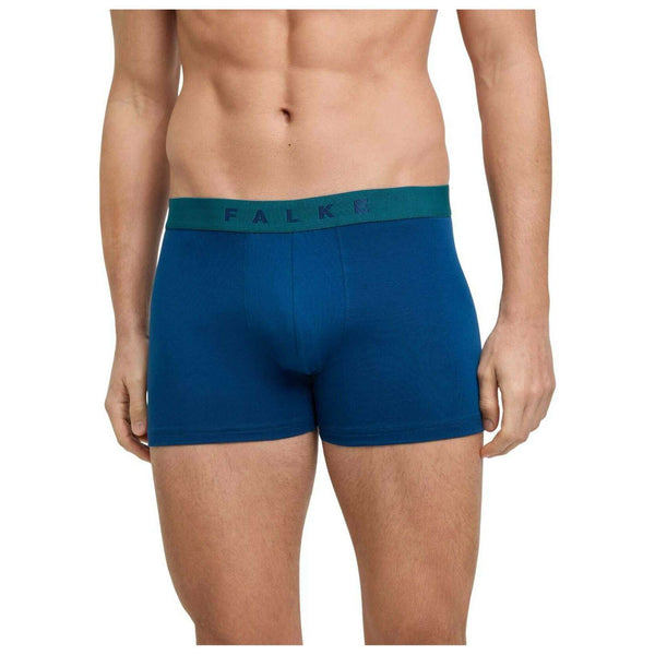 Falke Blue Daily Comfort Printed 2-Pack Boxer Brief