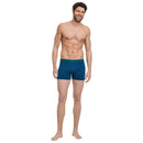 Falke Blue Daily Comfort Printed 2-Pack Boxer Brief