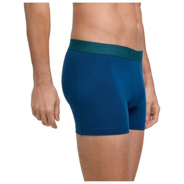 Falke Blue Daily Comfort Printed 2-Pack Boxer Brief