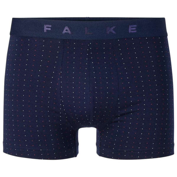 Falke Blue Daily Comfort Printed Boxer Brief