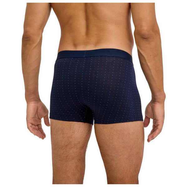 Falke Blue Daily Comfort Printed Boxer Brief