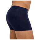 Falke Blue Daily Comfort Printed Boxer Brief