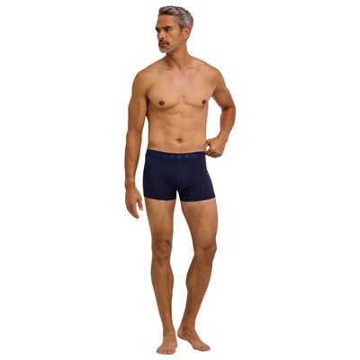 Falke Blue Daily Comfort Printed Boxer Brief