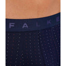 Falke Blue Daily Comfort Printed Boxer Brief