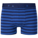 Falke Blue Daily Comfort Striped Boxer Brief