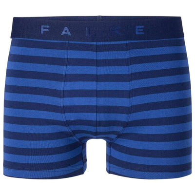 Falke Blue Daily Comfort Striped Boxer Brief