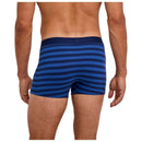 Falke Blue Daily Comfort Striped Boxer Brief